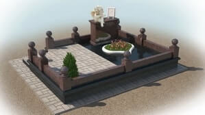 Проект детского захоронения